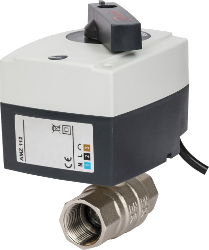 AMZ 112 av/på-soneventil 2-veis KVS 17 1/2" AMZ 112 av/på-soneventil 2-veis KVS 17 1/2"