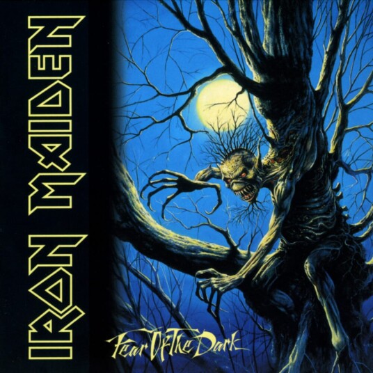 Iron Maiden Fear Of The Dark CD Iron Maiden Fear Of The Dark CD