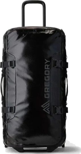 Gregory Alpaca Wheeled Duffle 100 Obsidian Black, 100 L