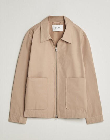 NN07 Gael Cotton Twill Jacket Desert Khaki NN07 Gael Cotton Twill Jacket Desert Khaki