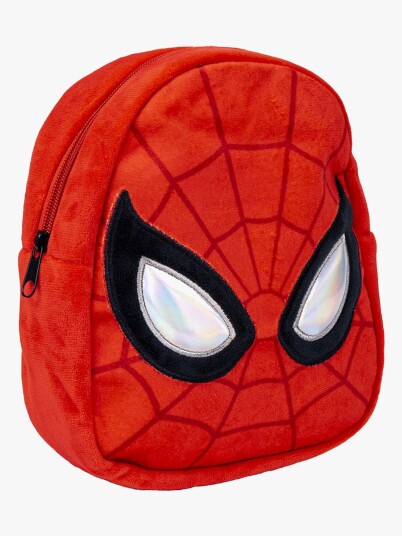 Spider Man Plysj Ryggsekk Rød Spider Man Plysj Ryggsekk Rød