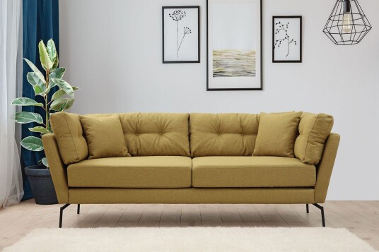 Dorval Sofa 3 seters Grønn