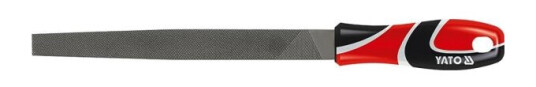 Yato Yt-6190, Fil, Flate Mapper, Metall, Kull Stål, Polypropylen, Termoplastisk Gummi (Tpr), Sort, Rød, Hvit Yato Yt-6190, Fil, Flate Mapper, Metall, Kull Stål, Polypropylen, Termoplastisk Gummi (Tpr), Sort, Rød, Hvit