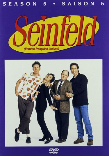 Seinfeld: Season 5 DVD Seinfeld: Season 5 DVD