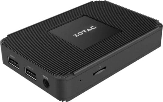 Zotac ZBOX-EN255050EC-BE Barebone Mini PC Intel Core Ultra 5 235HX 2x SO-DIMM DDR5
