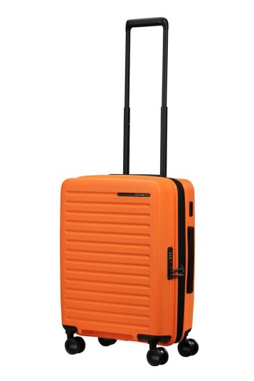 Samsonite RESTACKD utvidbar kabinkoffert 55 cm Papaya