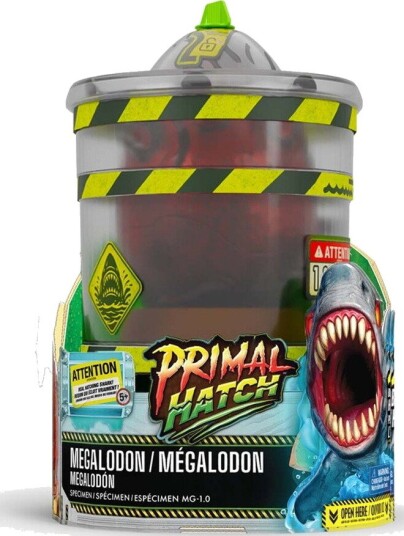 Maki Primal Hatch Interactive Megalodon Multi/patterned One Size Maki Primal Hatch Interactive Megalodon Multi/patterned One Size