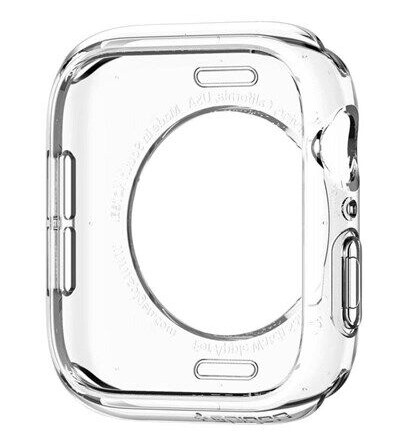 Spigen Liquid Crystal Deksel for Apple Watch 41/40mm - Gjennomsiktig