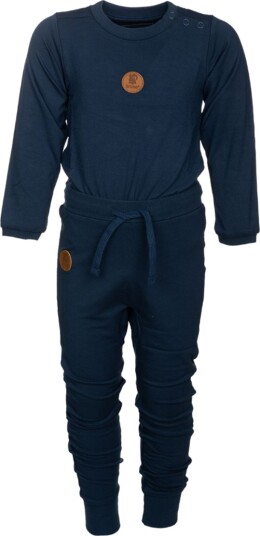 Bruse Bambus Body & bukse baby Gloppen Moonlit Ocean (62/3 mnd)