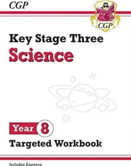Ks3 Science Year 8 Targeted Workbook (With Answers) Av Cgp Books