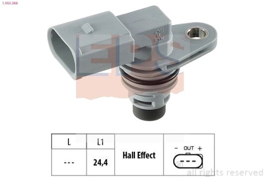 Sensor kamakselposisjon EPS 1.953.368