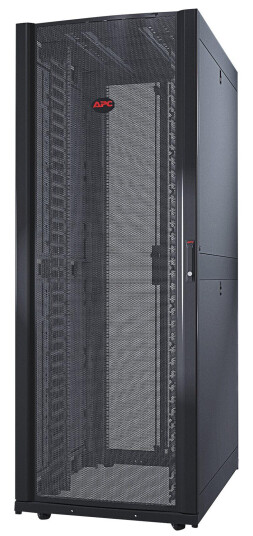 APC NetShelter SX Networking Enclosure with Sides - rack - 42U