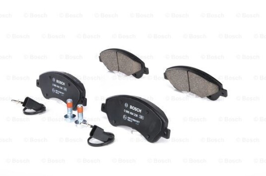 Bremseklosser BOSCH 0 986 494 236 Bremseklosser BOSCH 0 986 494 236