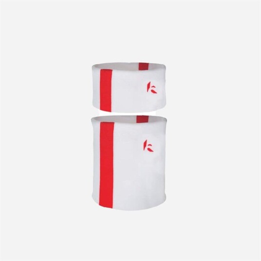 Kibo Classic Stripe Set White W Pe