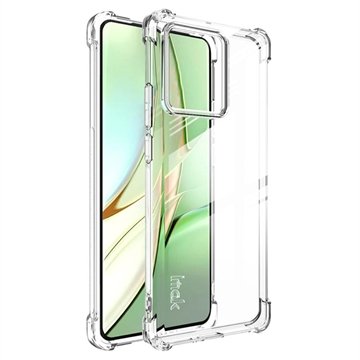 Motorola Edge 40 Imak Drop-Proof TPU-deksel Gjennomsiktig