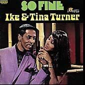 MediaTronixs Ike & Tina Turner : So Fine CD Pre-Owned