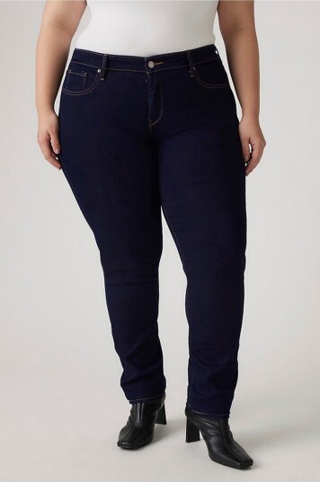 Levi's Plus   Jeans 311 PL Shaping Skinny   Blå