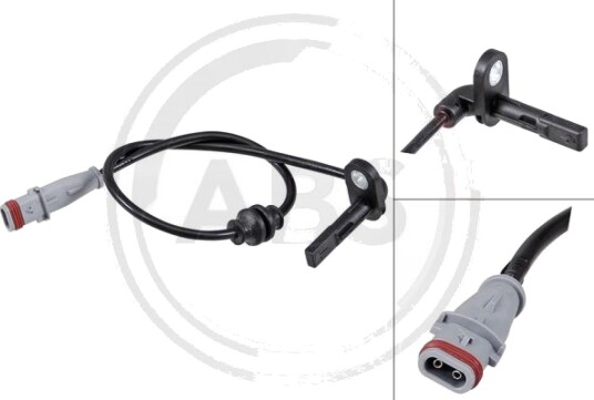 ABS sensor A.B.S. 31843