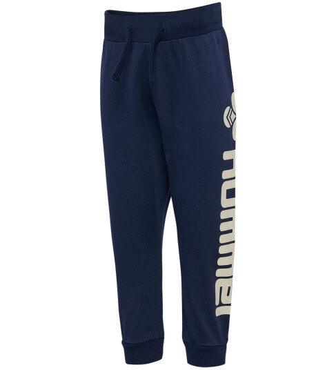 Hummel Black Iris Lime Sweatpants 74