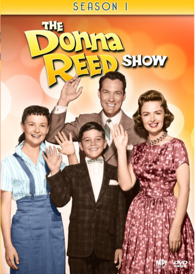 The Donna Reed Show Sesong 1 DVD