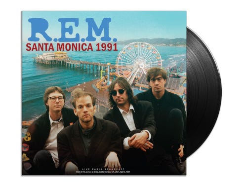 Santa Monica 1991  Live Radio Broadcast  LP/Vinyl