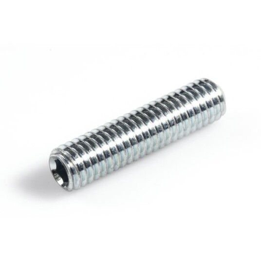 Schäfer & Peters 40294412 Stoppskrue M4 MSK6SS A4 ISO 4029 DIN 916 M4 x 12 mm 500-pakk Innfesting