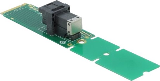 Delock Adapter M.2 Key M To Sff-8643 Nvme 22110 / 2280 / 2260 - Grensesnittsadapter - M.2 - U.2 Nvme - M.2 Card