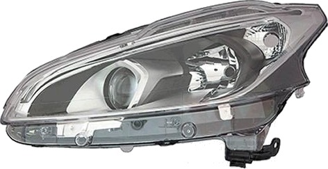 VAN WEZEL 4035963V Frontlykter