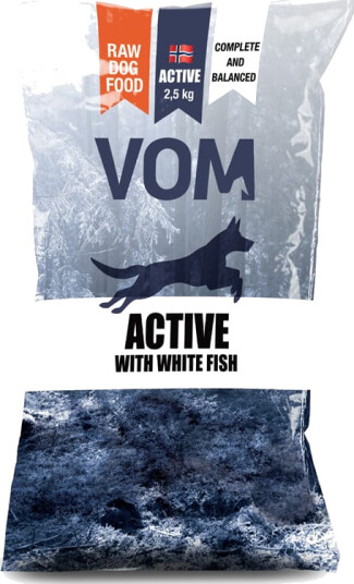 Varangersportslager VOM Active White Fish fullfôr 2,5 kg