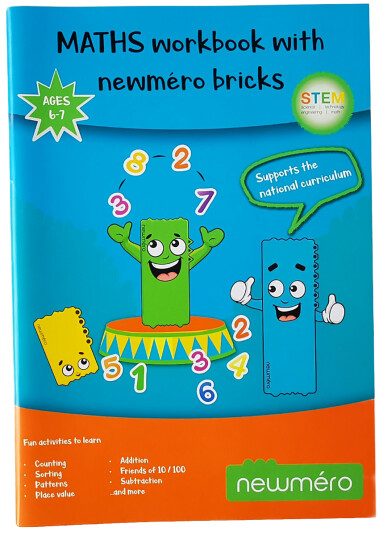newméro talbrikker oppgavehefte 6-7 år
