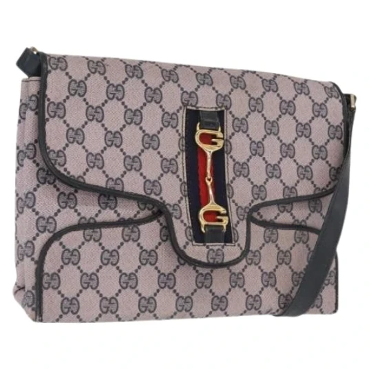 Gucci Vintage Dame Blå Gucci Vintage Dame Blå