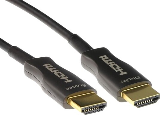 Act Ak4118 Hdmi Kabel 15 M Hdmi Type A Standard Svart Ak4118