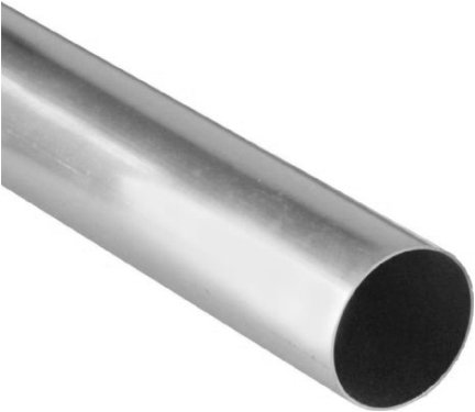 Bakgrunnsrør Delbart - 100-300 cm