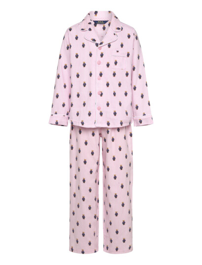 Ralph Lauren Kids S6-Sleepwear Pant Set Pink 140/146