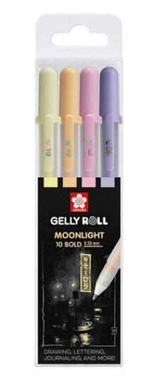 Geleroller Moonlight Sett 4stk Sunrise