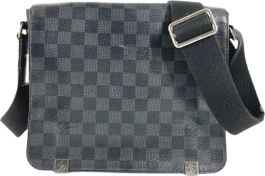 Louis Vuitton Vintage Herre Svart Louis Vuitton Vintage Herre Svart