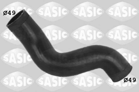 SASIC 3336109 Ladeluftslange SASIC 3336109 Ladeluftslange