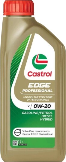 Motorolje CASTROL 0W20 EDGE PROFESSIONAL V 1L