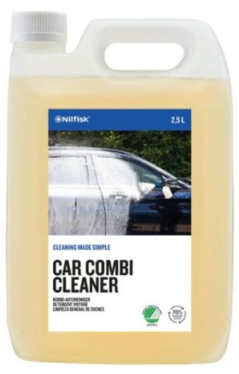 Nilfisk car combi cleaner bilvask med voks 2,5 liter Nilfisk car combi cleaner bilvask med voks 2,5 liter