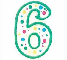 Nummer Lys #6 Wilton 
