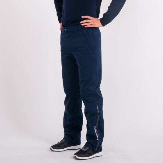 Cutter & Buck North Shore Blå Golf regnbukser herre Navy (580) Small