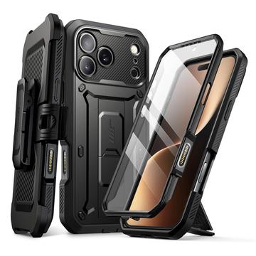 Supcase Mobildeksel for iPhone 17 Pro Unicorn Beetle Pro Hybrid Svart