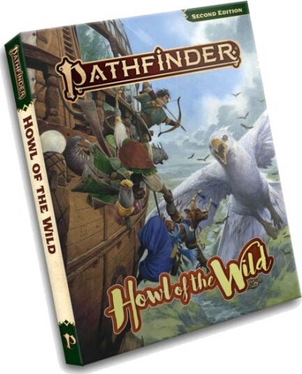 Pathfinder RPG: Pathfinder Howl of the Wild Pocket Edition P2