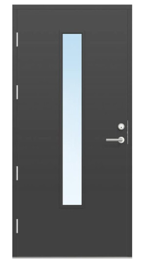 Ytterdør Bygg1 Fjell 15 Klarglass Ytterdør Bygg1 Fjell 15 Klarglass