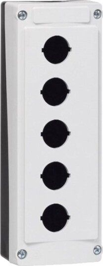 Baco Lbx0500 224205 Tomt Hus 5 Installasjonspunkter 206 X 74 X 47.9 Mm Grå/Sort 1 Stk Baco Lbx0500 224205 Tomt Hus 5 Installasjonspunkter 206 X 74 X 47.9 Mm Grå/Sort 1 Stk