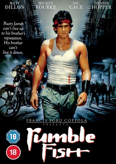 Rumble Fish (1983) DVD Rumble Fish (1983) DVD