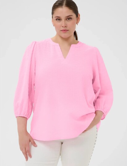 Kaffe Curve Kcpenelopia Blouse   Pink   50