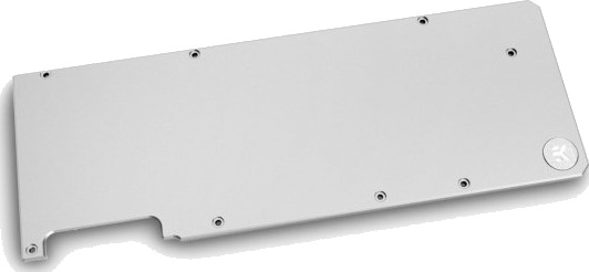 EK Water Blocks Backplate Nickel 3831109832677 EK Water Blocks Backplate Nickel 3831109832677