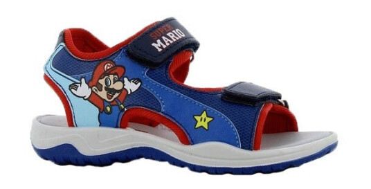 Super Mario Sandaler Navy/Red 25