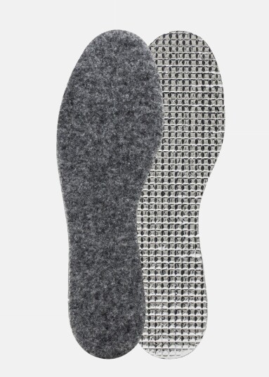 Kvill Felt Alu Insole Aluminium 45-46 Såler
